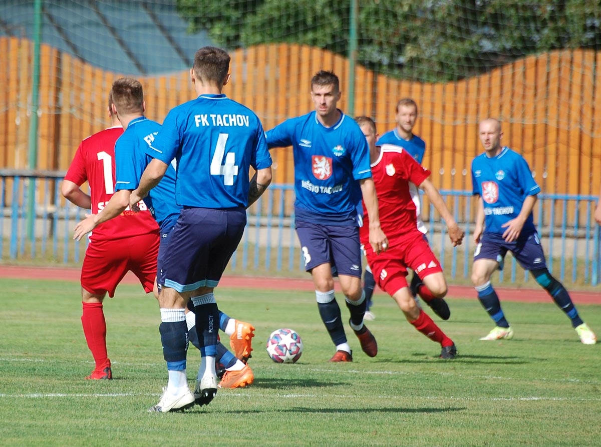Po třech letech se v tachovském dresu opět objevil Milan Braun. Potvrdil své zkušenosti, dobrý výkon korunoval dvěma brankovými asistencemi. Image