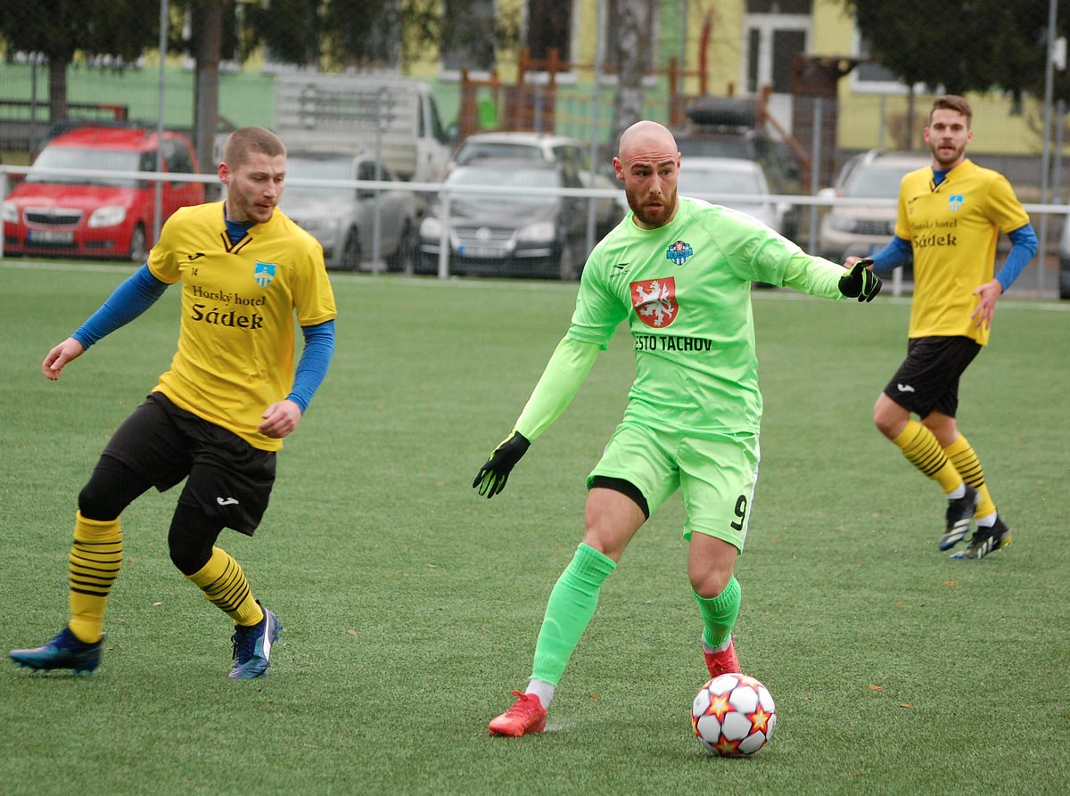 Dva zásahy si připsal Giuseppe Lanfranchi, k hattricku chybělo málo. Image