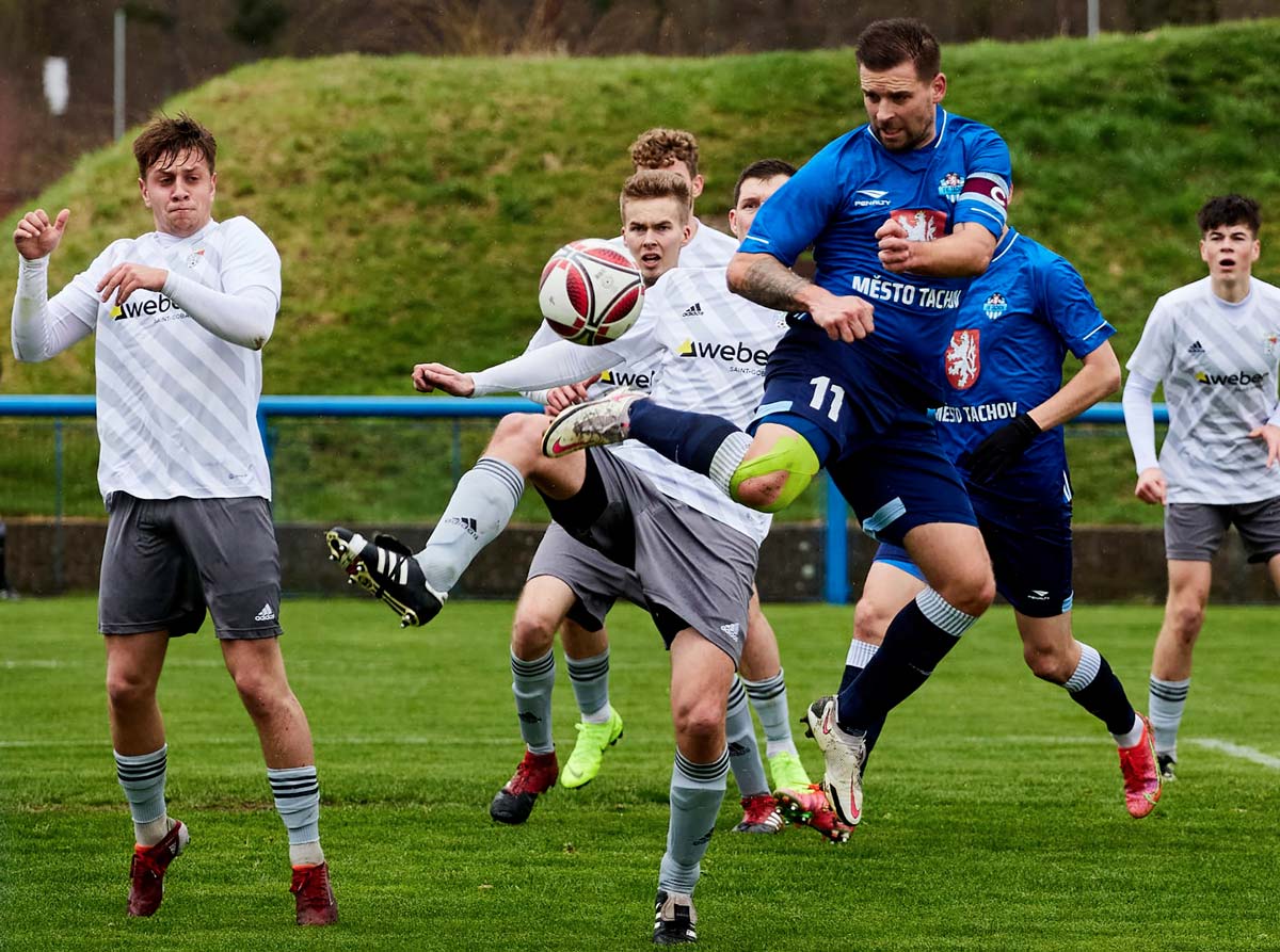 Lukáš Hudec se stal novým trenérem Fotbalového klubu Tachov. Image